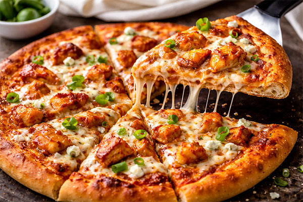 Buffalo Chicken Pizza