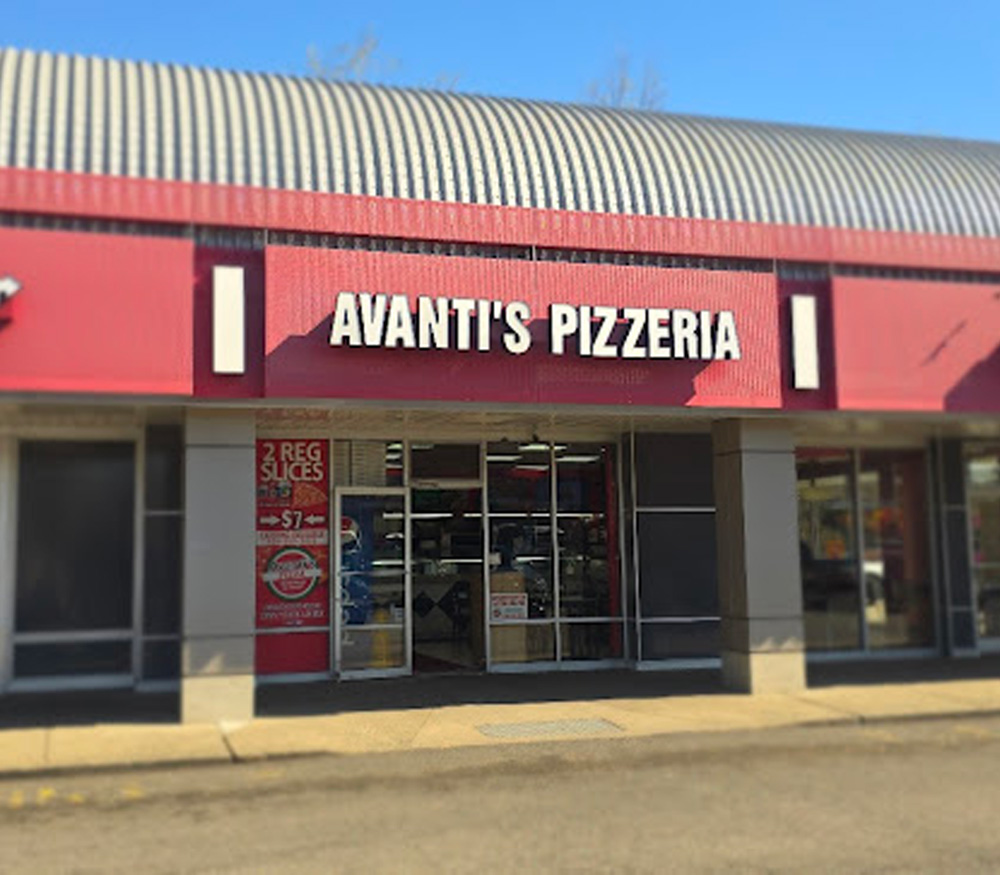 Why Choose Avanti;s Pizza